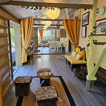 Faaora Lodge, Little Paradise Haapiti Ngoại thất bức ảnh
