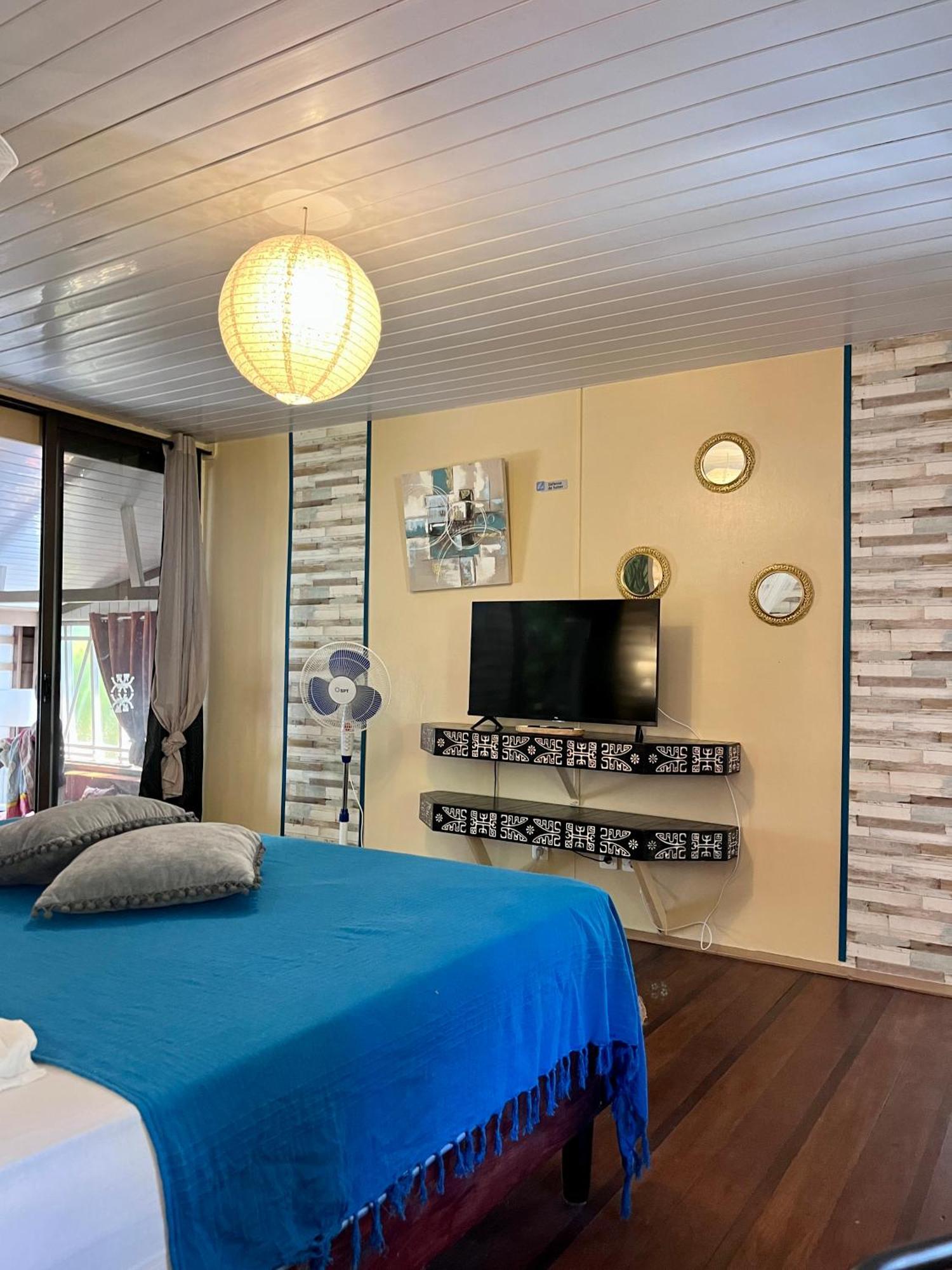 Faaora Lodge, Little Paradise Haapiti Ngoại thất bức ảnh