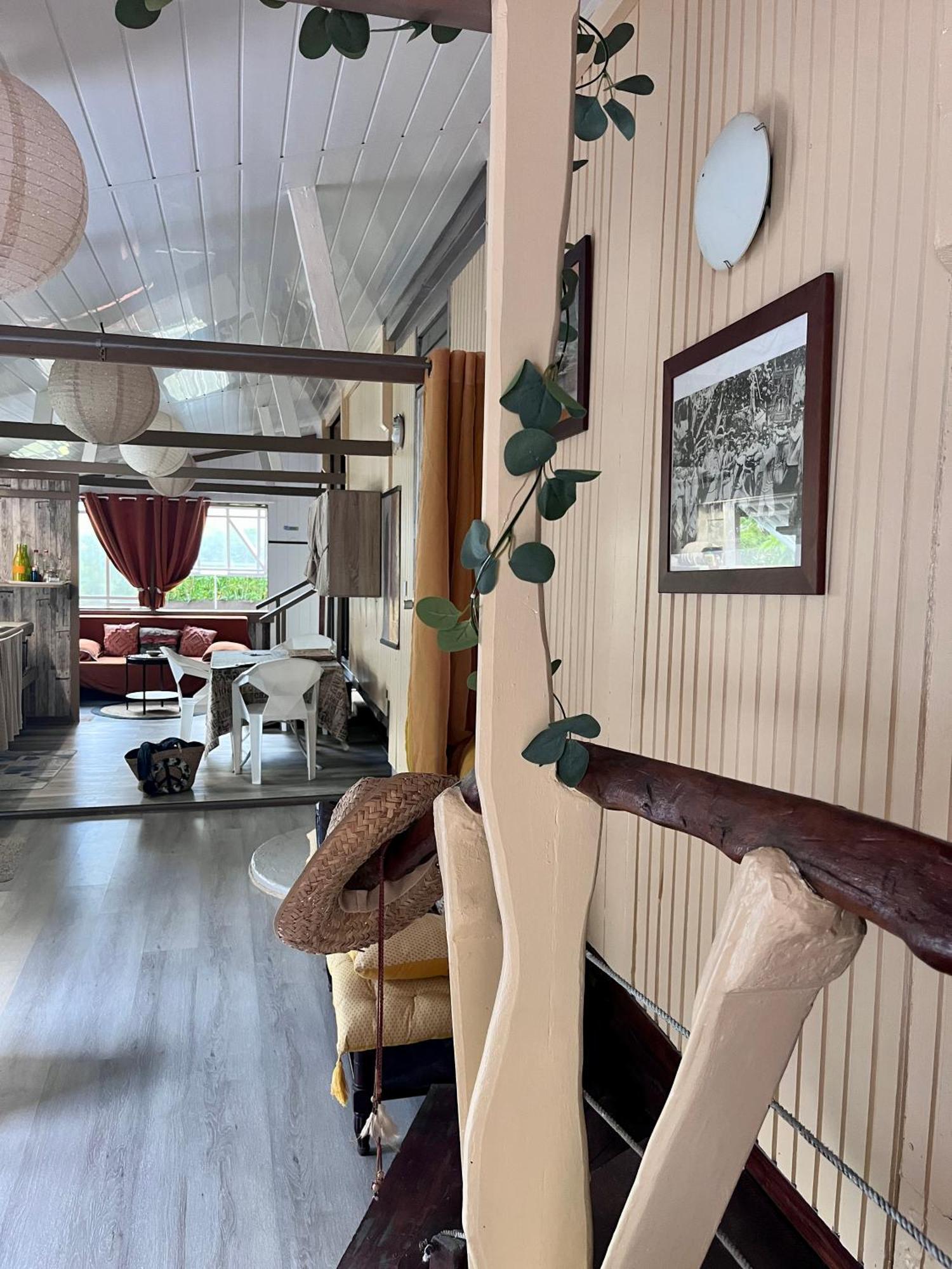 Faaora Lodge, Little Paradise Haapiti Ngoại thất bức ảnh