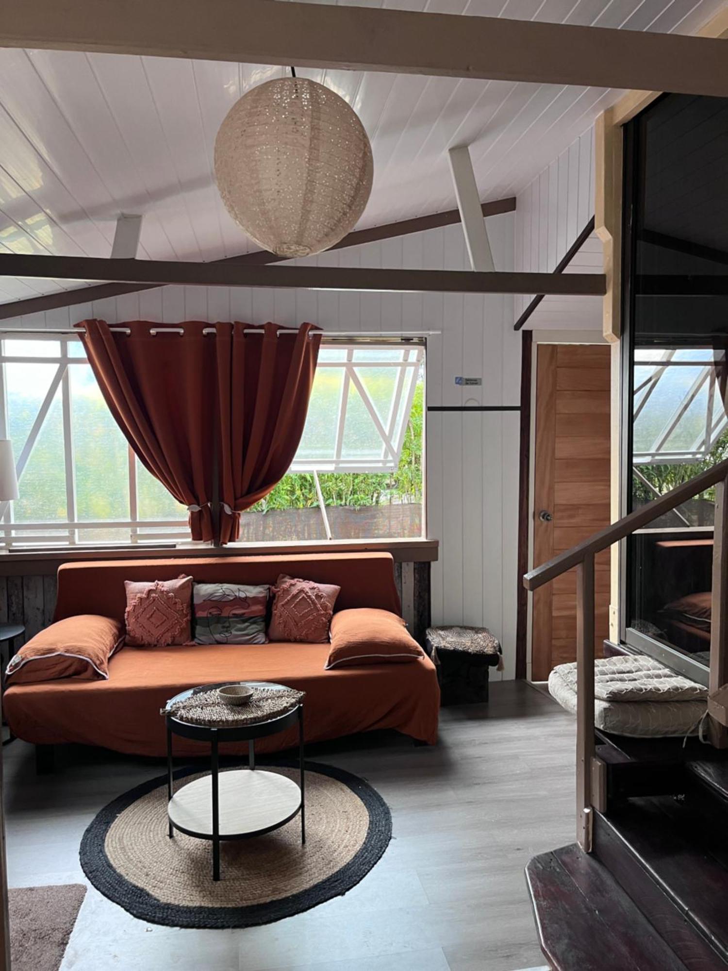 Faaora Lodge, Little Paradise Haapiti Ngoại thất bức ảnh